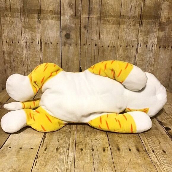 Vintage Lisa Frank Sunflower 23” Yellow Cat Plush 1998 - Picture 5 of 12